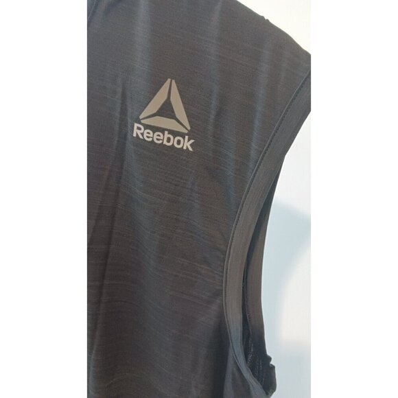 Mens Large Reebok ActivChill Sleeveless Shirt Black Like New Excellent Condition - Picture 5 of 5